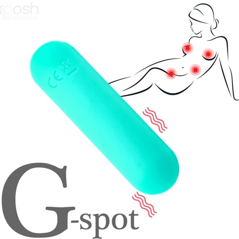 Armony-Splash Haha Vibrator Bullet din Silicon 10 Vibrații 75 X 4 img 183666 52e2bffb9c755075b670e750dd6ad50e 1