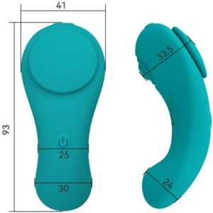 Armony-Chilot Vibrator cu 3 Viteze Verde-Silicon, 3 - imagine 7