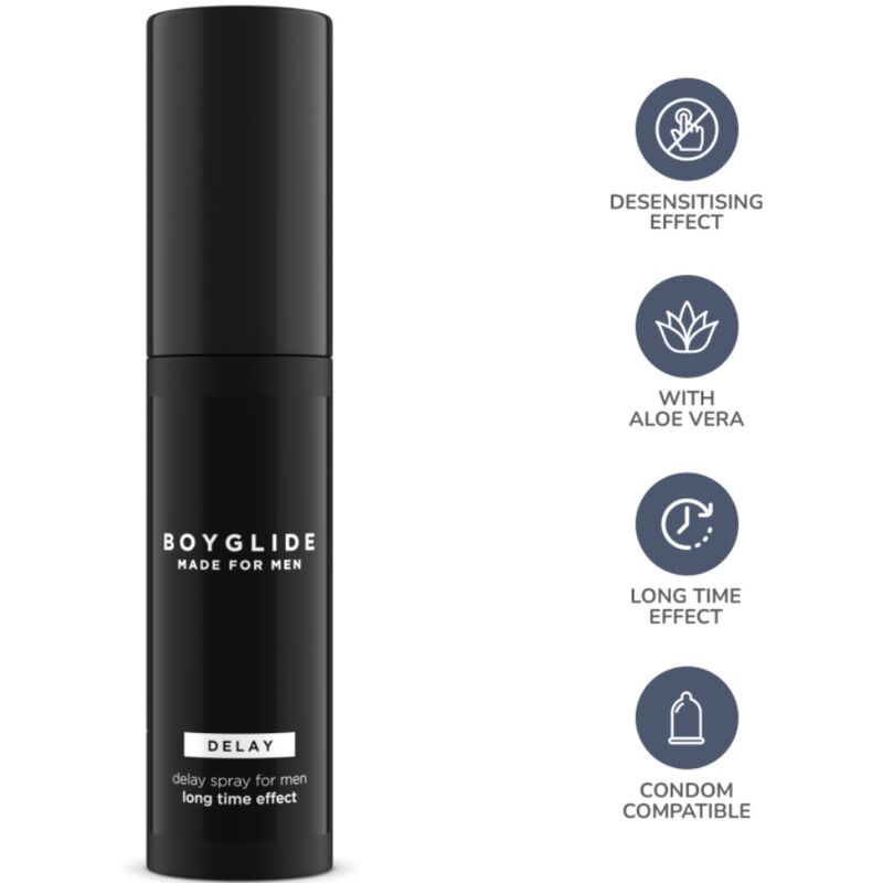 Intimateline Boyglide-Boyglide Delay Spray Retardant 20 ml 2 img 183671 971d0c3ddc3c30f2d0b3a9ee4c7d9621 1