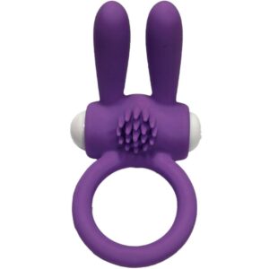 Armony-Mr Bunny Inel Vibrator Silicon Mov-Waterproof 6 Armony-Mr Bunny Inel Vibrator Silicon Mov-Waterproof - imagine 1