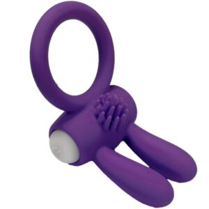 Armony-Mr Bunny Inel Vibrator Silicon Mov-Waterproof 9 Armony-Mr Bunny Inel Vibrator Silicon Mov-Waterproof - imagine 4
