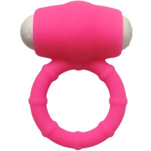 Armony-Power o Inel Vibrator Silicon Roz-Waterproof - imagine 4