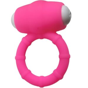 Armony-Power o Inel Vibrator Silicon Roz-Waterproof - imagine 5
