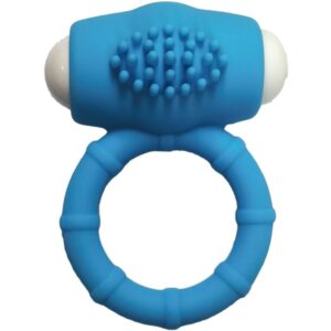 Armony-Power o Inel Vibrator din Silicon Verde-Waterproof - imagine 1