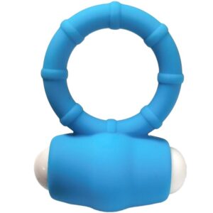 Armony-Power o Inel Vibrator din Silicon Verde-Waterproof - imagine 3