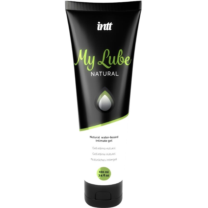 Intt Lubricants-My Lube Gel Intim pe Bază de Apă, Natural, 100ml 1 img 183880 ada8394ab42b8ab13851663d9ba11087 1