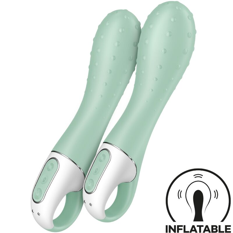Satisfyer Vibrator-Air Pump Vibrator 3 Gonflabil pentru Punctul 2 img 183904 03a53bed60ffbb665ce9674094b939b6 1