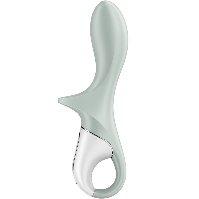 SATISFYER - Air Pump Booty 3 Vibrator Anal Gonflabil Greygreen 1 img 183909 bb9af0aa1288aa876cdcf8ef48cdf404 1