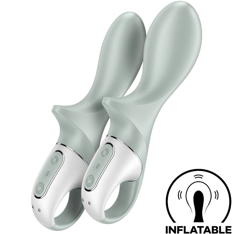 SATISFYER - Air Pump Booty 3 Vibrator Anal Gonflabil Greygreen 2 img 183910 a647140722d1892d6039b9aa76cb7625 1