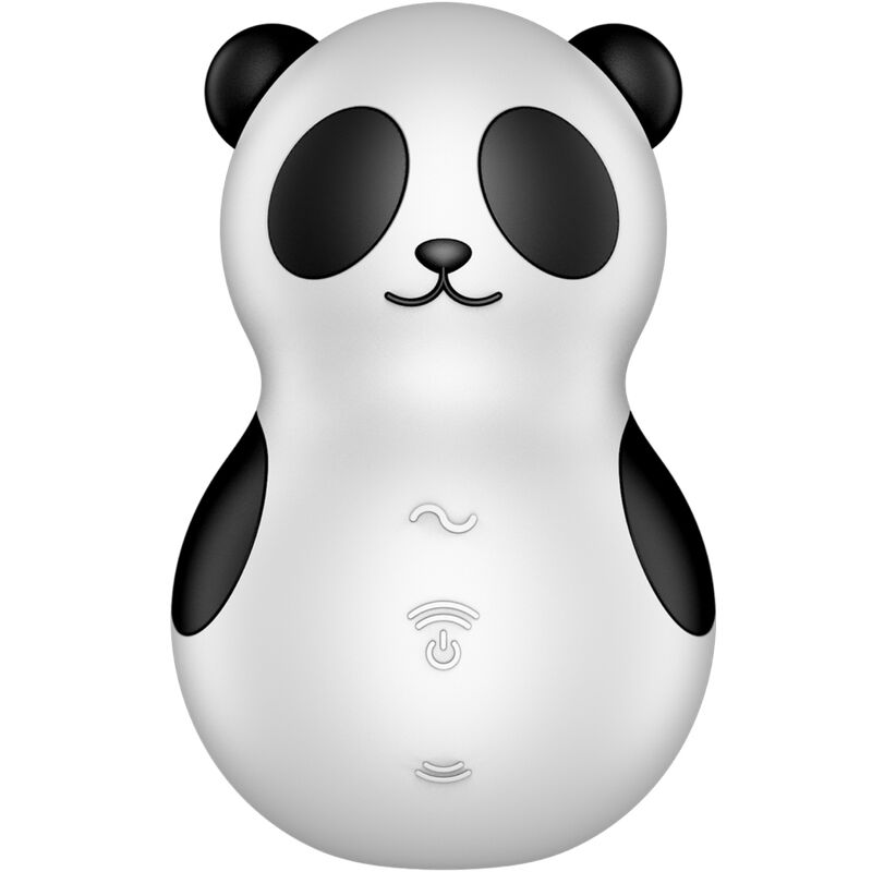 Satisfyer Air Pulse-Pocket Panda Stimulator si Vibrator Negru si 1 img 183977 ac3533b3151e850f4773aab213a9d324 1
