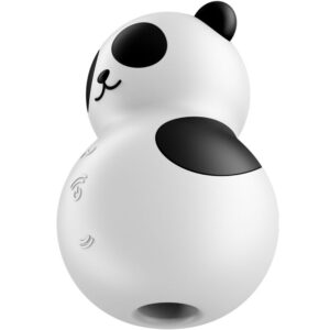 Satisfyer Air Pulse-Pocket Panda Stimulator si Vibrator Negru si 11 Satisfyer Air Pulse-Pocket Panda Stimulator si Vibrator Negru si - imagine 4