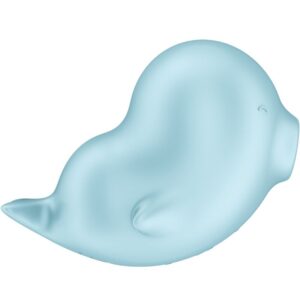 Satisfyer Air Pulse-Sassy Seal Stimulator cu Unde de Presiune si 11 Satisfyer Air Pulse-Sassy Seal Stimulator cu Unde de Presiune si - imagine 5