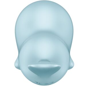 Satisfyer Air Pulse-Sassy Seal Stimulator cu Unde de Presiune si 10 Satisfyer Air Pulse-Sassy Seal Stimulator cu Unde de Presiune si - imagine 4