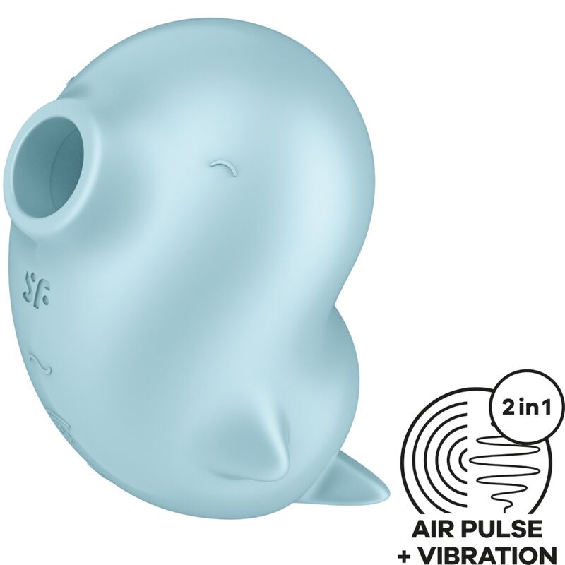 Satisfyer Air Pulse-Sassy Seal Stimulator cu Unde de Presiune si 6 img 184001 bb16168d262ec3d3f211f5bc929044d1 1