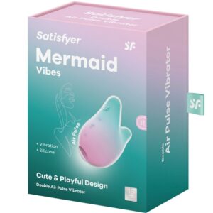 Satisfyer Air Pulse-Mermaid Vibes Stimulator & Vibrator Menta si 10 Satisfyer Air Pulse-Mermaid Vibes Stimulator & Vibrator Menta si - imagine 5