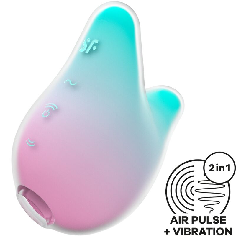 Satisfyer Air Pulse-Mermaid Vibes Stimulator & Vibrator Menta si 1 img 184025 848b9b930e2f5f0f580ee8d65ab3fe0c 1