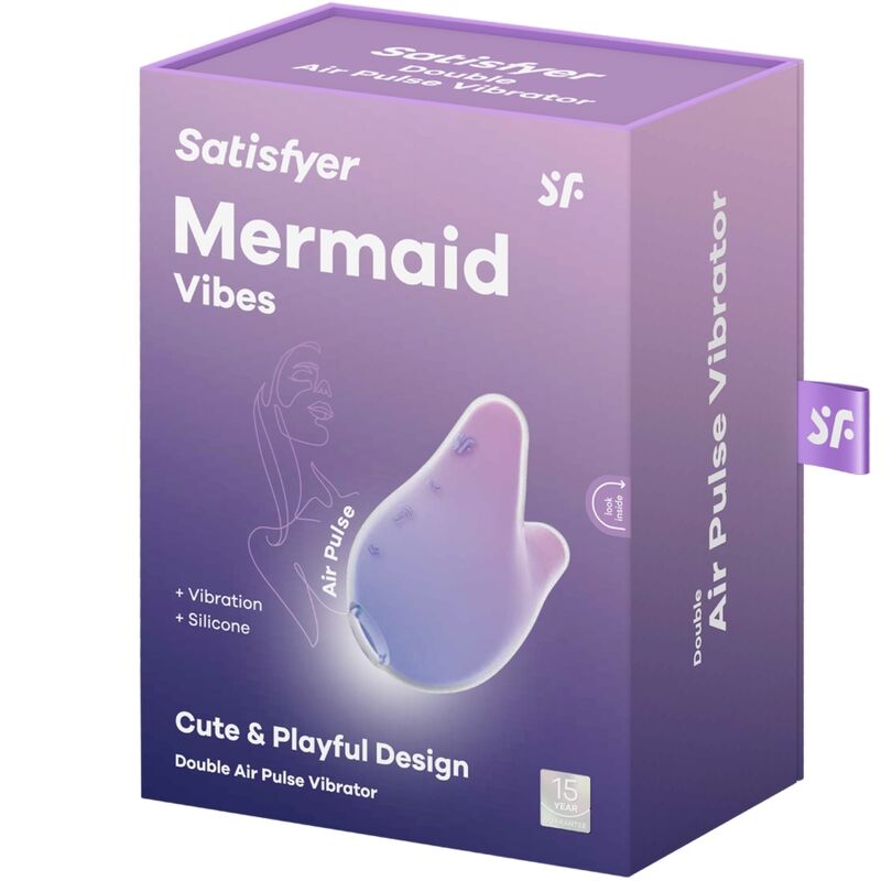 Satisfyer Air Pulse-Mermaid Vibes Stimulator & Vibrator Violet 6 img 184089 835fdda6b56ddb3724be97b98bf19ac6 1