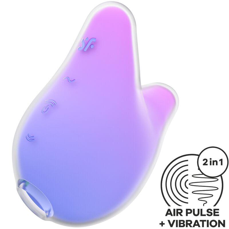 Satisfyer Air Pulse-Mermaid Vibes Stimulator & Vibrator Violet 1 img 184090 3704e2f691779ef90494a28ef5a46dbe 1