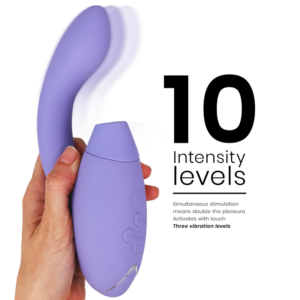 Womanizer - Duo 2 Stimulator Dual Lila 11 Womanizer - Duo 2 Stimulator Dual Lila - imagine 4