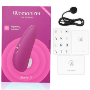 Womanizer-Starlet 3 Stimulator Clitoris Violet-5 Trepte 13 Womanizer-Starlet 3 Stimulator Clitoris Violet-5 Trepte - imagine 6
