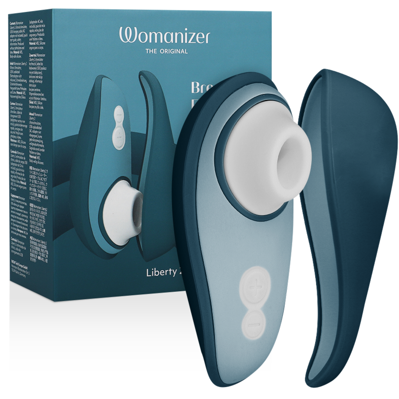 Womanizer-Liberty 2 Stimulator Clitoridian cu Sucțiune Deschis