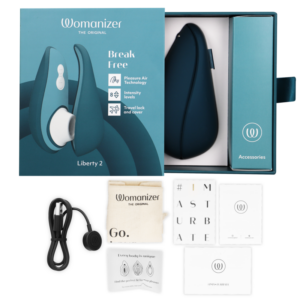 Womanizer-Liberty 2 Stimulator Clitoridian cu Sucțiune Deschis · Vibratoare (imaginea 6)
