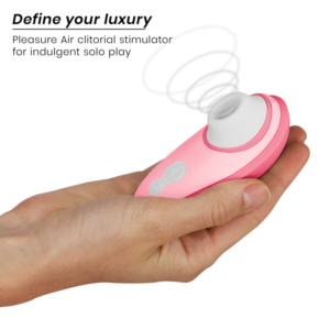 Womanizer - Liberty 2 Stimulator Clitoridian cu Sucțiune Deschis, Albastru/Roz/Verde - imagine 7