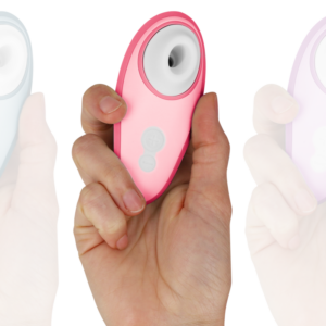 Womanizer - Liberty 2 Stimulator Clitoridian cu Sucțiune Deschis, Albastru/Roz/Verde - imagine 6