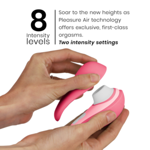 Womanizer - Liberty 2 Stimulator Clitoridian cu Sucțiune Deschis, Albastru/Roz/Verde - imagine 3