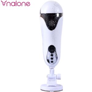 Nalone-Magician Masturbator cu Vibrație, Alb-TPE, 7 Trepte 12 Nalone-Magician Masturbator cu Vibrație, Alb-TPE, 7 Trepte - imagine 6