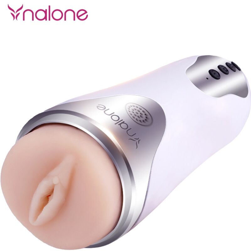 Nalone-Magician Masturbator cu Vibrație, Alb-TPE, 7 Trepte 4 img 184375 bf4d7cd428b5a9c7dc19908d98cf465b 1