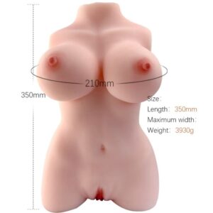 Armony-Torso Feminin Realist Model 3-TPE - imagine 1