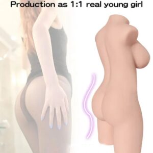 Armony-Torso Feminin Realist Model 6-TPE 9 Armony-Torso Feminin Realist Model 6-TPE - imagine 4