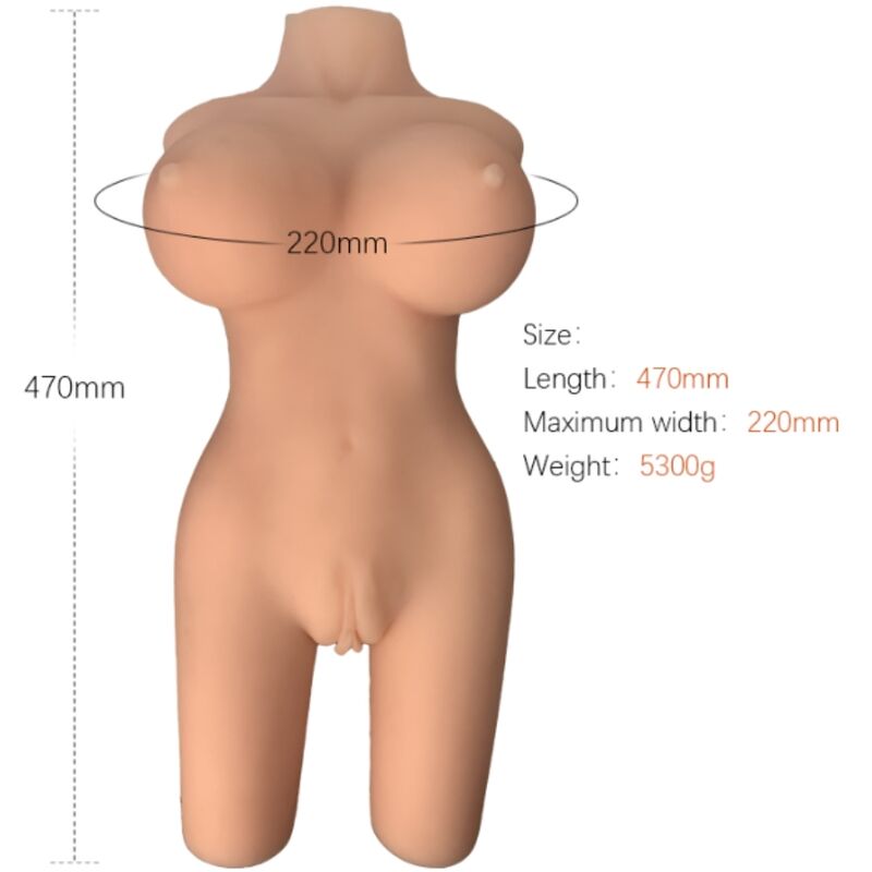 Armony-Torso Feminin Realist Model 6-TPE 2 img 184424 c52231a0ff0e1a945fd403b6b6ece39b 1
