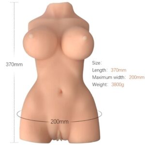 Armony-Bust Feminin Realist Model 7, Tpe 31*20cm 3.85kg 6 Armony-Bust Feminin Realist Model 7, Tpe 31*20cm 3.85kg - imagine 1