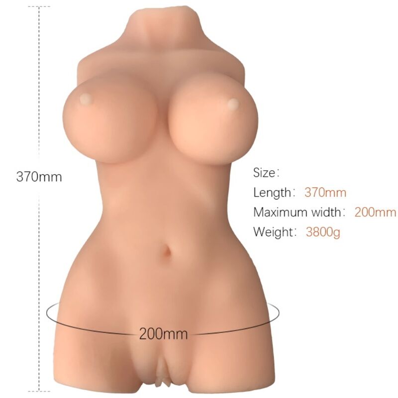 Armony-Bust Feminin Realist Model 7, Tpe 31*20cm 3.85kg 1 img 184425 17576a079bbdb2a29edb27fcc8dc568d 1
