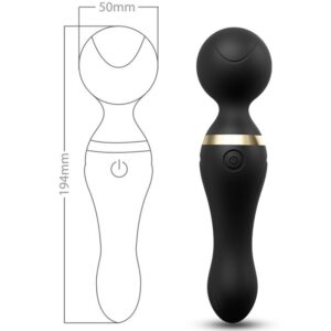 Armony Massagers-Freeza Masajer & Vibrator cu Cap Super Flexibil - imagine 4