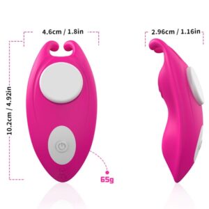 Armony Wearables-Honeybee Chilot Vibrator Purtaibil G-spot - imagine 7