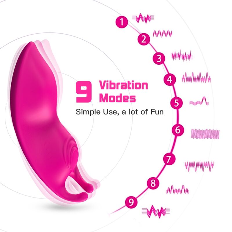 Armony Wearables-Honeybee Chiloți Vibratori Purtabili G-spot 7 img 184532 c961144e99c584a318d5875b6fb6775f 1