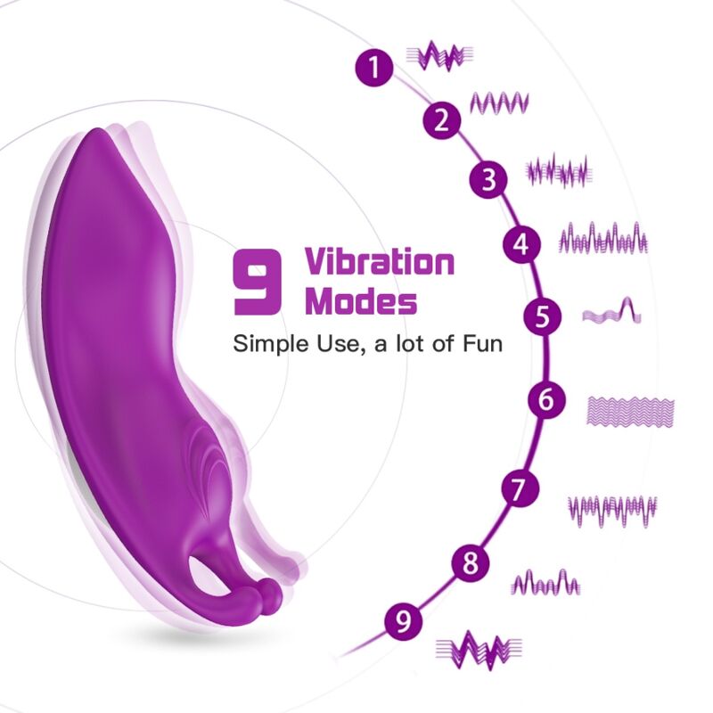 Armony Wearables-Honeybee Chiloți Vibratori Purtați G-spot 2 img 184534 e434aef51e79b855715df64af7f5b877 1