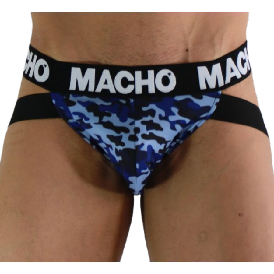 MACHO - MX28MV JOCK MILITARY GREEN S img 184575 5e2e523f557f99ae72fd735d75ff8d1c 1