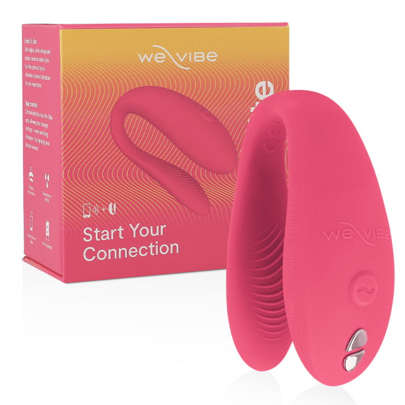 WE-VIBE - SYNC LITE CLITORIS STIMULATOR PINK img 184605 a3dd10472b9a9fbe3ebb5e75337715ca 1