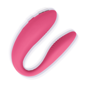 We‑vibe - Sync Lite Stimulator pentru Clitoris, Roz/Turquesa 11 We‑vibe - Sync Lite Stimulator pentru Clitoris, Roz/Turquesa - imagine 6