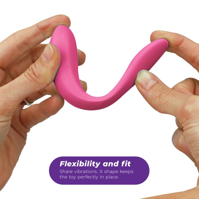 We‑vibe - Sync Lite Stimulator pentru Clitoris, Roz/Turquesa 3 img 184608 54c91d4b7f274e283e741b2277b2a764 1