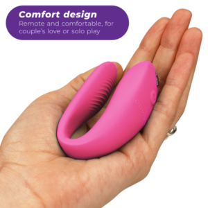 We‑vibe - Sync Lite Stimulator pentru Clitoris, Roz/Turquesa 8 We‑vibe - Sync Lite Stimulator pentru Clitoris, Roz/Turquesa - imagine 3