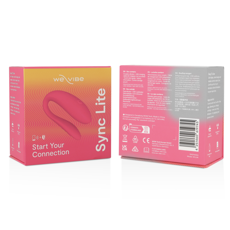 We‑vibe - Sync Lite Stimulator pentru Clitoris, Roz/Turquesa 1 img 184610 a90d79c7d358ba5821afd945e16eece5 1
