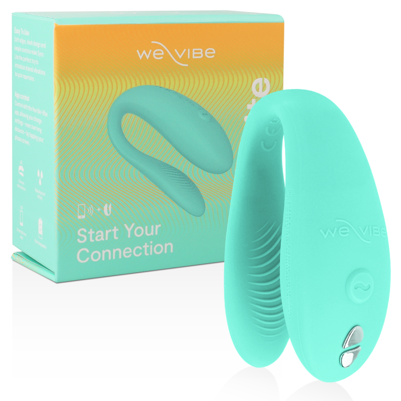WE-VIBE - SYNC LITE CLITORIS STIMULATOR PINK We‑vibe-Sync Lite Stimulator pentru Clitoris — WE-VIBE · Jucarii Cupluri