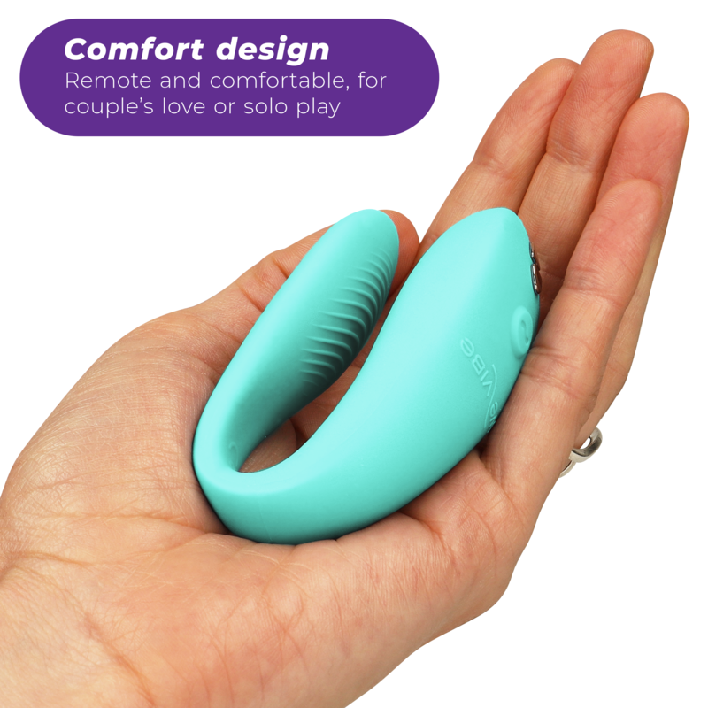 We‑vibe-Sync Lite Stimulator pentru Clitoris 2 We‑vibe-Sync Lite Stimulator pentru Clitoris — WE-VIBE · Jucarii Cupluri (imaginea 3)