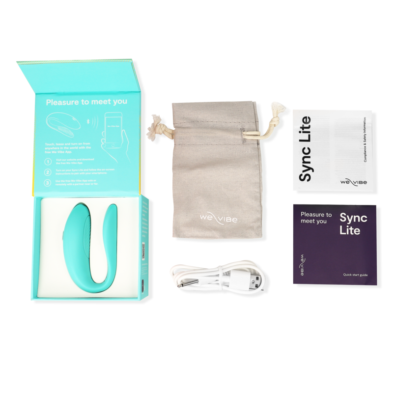 We‑vibe-Sync Lite Stimulator pentru Clitoris 1 We‑vibe-Sync Lite Stimulator pentru Clitoris — WE-VIBE · Jucarii Cupluri (imaginea 2)