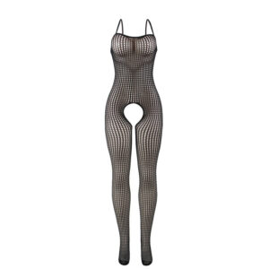Subblime - 951726 Bodystocking Plasă Elastică Neagră cu Deschidere la Zona Intimă One Size 12 Subblime - 951726 Bodystocking Plasă Elastică Neagră cu Deschidere la Zona Intimă One Size - imagine 4